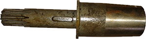 Work Wheel Shaft