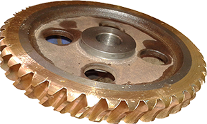 Worm Wheel
